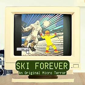 “SKI FOREVER” by Scott Donnelly #MicroTerrors Image