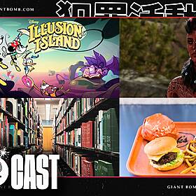 Giant Bombcast 801: Waluigi Coded Image