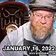 JANUARY 16, 2022 #WeirdDarknessRadioShow