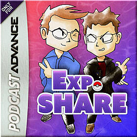 EXP. Share: Pokemon Playthrough Podcast Image