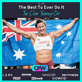 Tia-Clair Toomey-Orr - The Best To Ever Do It Image