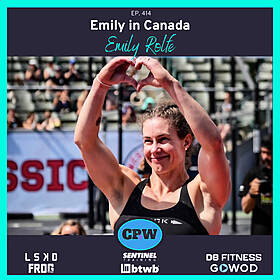 Emily in Canada - Emily Rolfe - 3rd Fittest on Earth Image