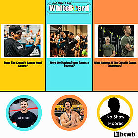 Around The Whiteboard - Dicicco/Foster - What if the CrossFit Games Vanished? Image