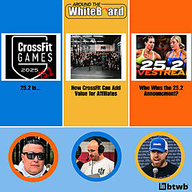 Around The Whiteboard - How Can CrossFit Give Affiliates Value? Image