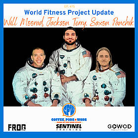 World Fitness Project Update - Moorad, Panchik and Terry Image