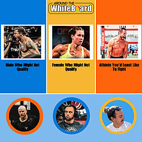 Around The Whiteboard - Who Would You Least Like To Fight? Image