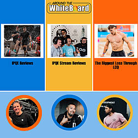 Around The Whiteboard - Rating the CrossFit Games IPQ Events Image
