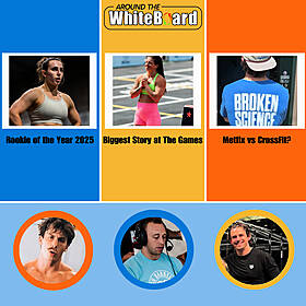 Around the Whiteboard - Rookie of the Year 2025 at the CrossFit Games Image