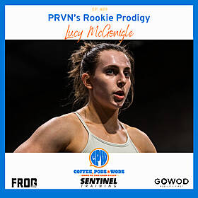 Lucy McGonigle - 2025 CrossFit Games Rookie Image