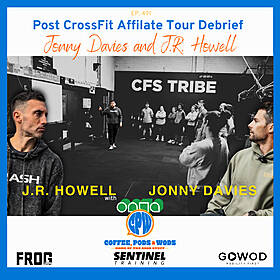 CrossFit Affiliate Series - Jonny Davies Image