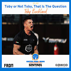 Toby Buckland - Training Think Tank 2025 CrossFit Games Rookie Image