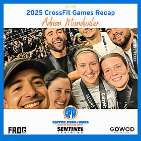 Adrian Mundwiler's 2025 CrossFit Games Review Image