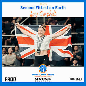 Lucy Campbell - Second Fittest on Earth Image
