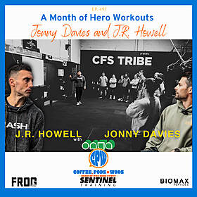 Hero Workout Month at a CrossFit Affiliate - Jonny Davies Image