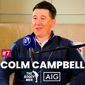 Colm Campbell Stalwart of Irish Amateur Golf Keeping the Hunger Alive Image