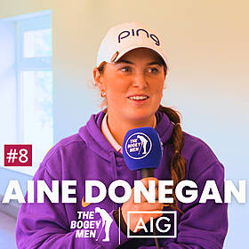 Aine Donegan On Enjoying Golf, Managing Expectations and Playing the Women's US Open Image