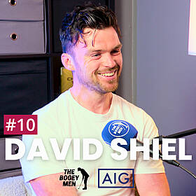 David Shiel Making History, Building Resilience and Chasing Ambition On The Golf Course Image
