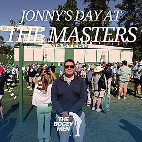 Jonny's Day At The Masters | Ep.247 Image