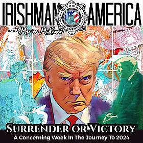 The Mug Shot, Tucker’s Click Bait & The First Debate - Irishman In America Image