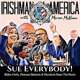 Biden Visits, Trump Sues & Murdoch Faces The Music. Image