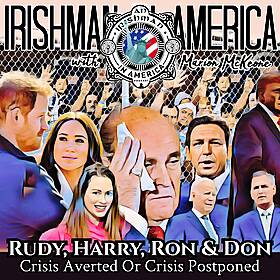 Crisis Averted Or Crisis Postponed? Rudy, Harry, Ron & Don! Image