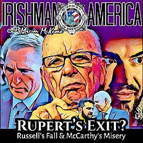 Rupert’s Exit, Russell Brand’s Fall & No Time For Zelenskyy Image