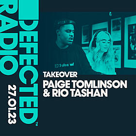 Defected Radio Show 27.01.23 Paige Tomlinson & Rio Tashan Takeover Image
