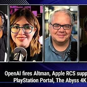 TWiT 954: Waiting For the Pope Smoke - OpenAI fires Altman, Apple RCS support, PlayStation Portal, The Abyss 4K Image