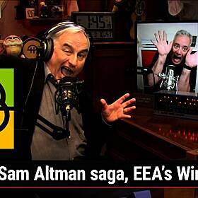 WW 856: Sunglasses For Your Whiskey - Altman returns to OpenAI, Windows Hello vulnerabilities, Half-Life turns 25 Image