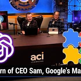 TWiT 955: Marmite or Nothing - Altman returns to OpenAI, X sues Media Matters, Church of AI, Manifest V3 Image