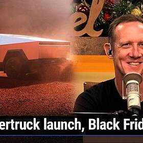 TWiT 956: A Giant Rolling Brick - Cybertruck is out, ChatGPT turns 1, Black Friday & Cyber Monday, NameDrop Image