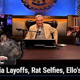 TWiG 752: The Mole Man of Hackney - Media Layoffs, Rat Selfies, Ello's Demise Image
