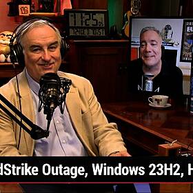 WW 891: Scent of Carbon - CrowdStrike Outage, Windows 23H2, Halo Series Image