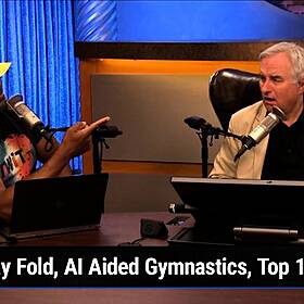 TWiG 779: White Friend in a Box - Galaxy Fold, AI Aided Gymnastics, Top 10 Podcasts Image
