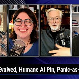 TWiG 764: Cow Magnets - Atlas Evolved, Humane AI Pin, Panic-as-a-Business Image