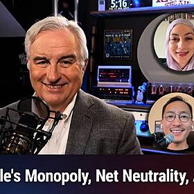 TWiT 992: Why Not Pudding? - Google's Monopoly, Net Neutrality, AI Phishing Image