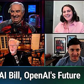 TWiG 788: Sausages in the Mist - CA AI Bill, OpenAI's Future Image