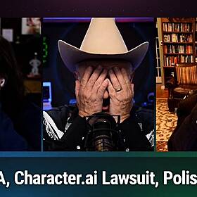 TWiG 791: There's a Pony In There Somewhere - C2PA, Character.ai Lawsuit, Polish AI Radio Image