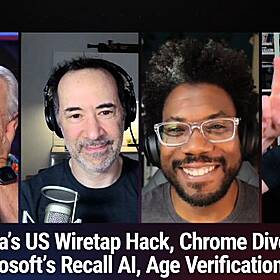 TWiT 1007: All the Hotdogs in the World - China's "Salt Typhoon" Hack, Google on the Chopping Block, Recall AI Image