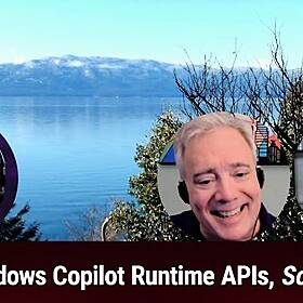 WW 919: The Supermodel of Apps - Windows MIDI Services, OCR, IVAS program Image