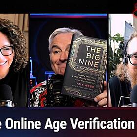 TWiT 1040: The $100,000 Stapler - Veo 3 and Deepfakes Image