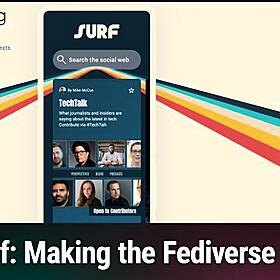 IM 818: Between Two Orbs - Meet Surf, Flipboard's Solution for a Fractured Social Web Image