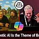 WW 933: Live from Build - Protestors, AI agents, Edit, Doom: The Dark Ages