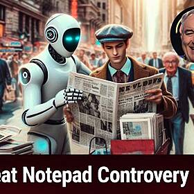 WW 935: Don't Spritz Yourself - The Great Notepad Controversy of 2025! Image