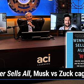 TWiT 933: The Iliad Flow - Amazon vs Walmart, Prime dark patterns, Canadian link tax, Zuck+Musk cage match Image