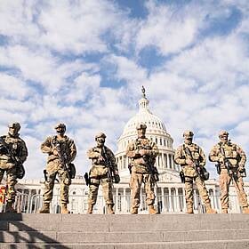 Trump calls on National Guard to patrol D.C. Image