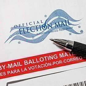 Trump pursues control of voting, teases a third term Image