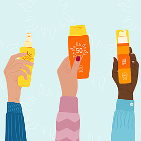 Why do we need to use sunscreen? Image