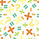 Who created math problems?
