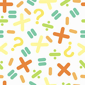 Who created math problems? Image